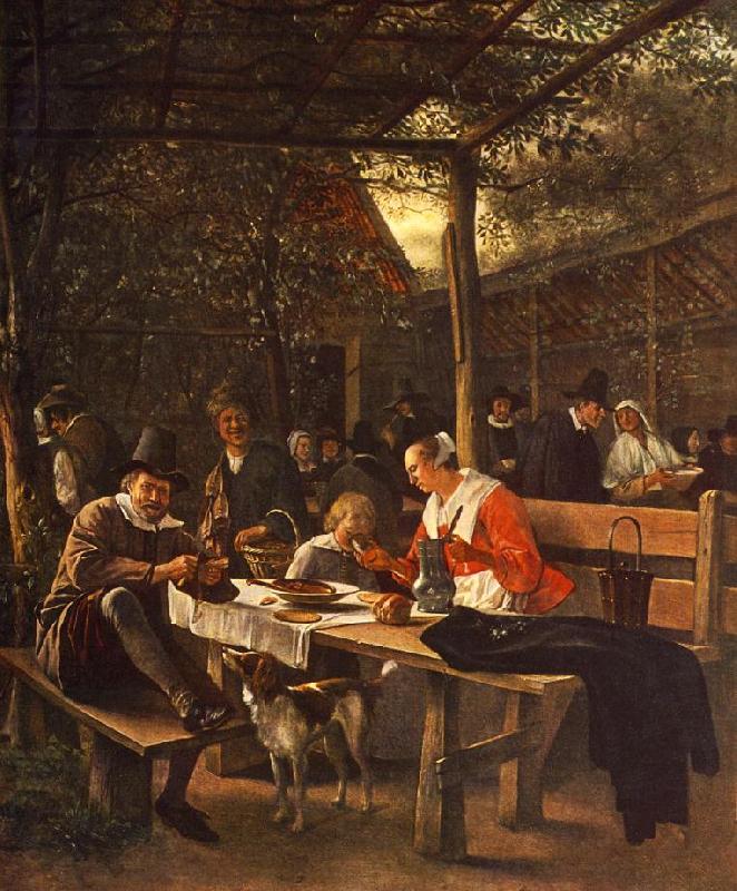 Jan Steen The Picnic Germany oil painting art